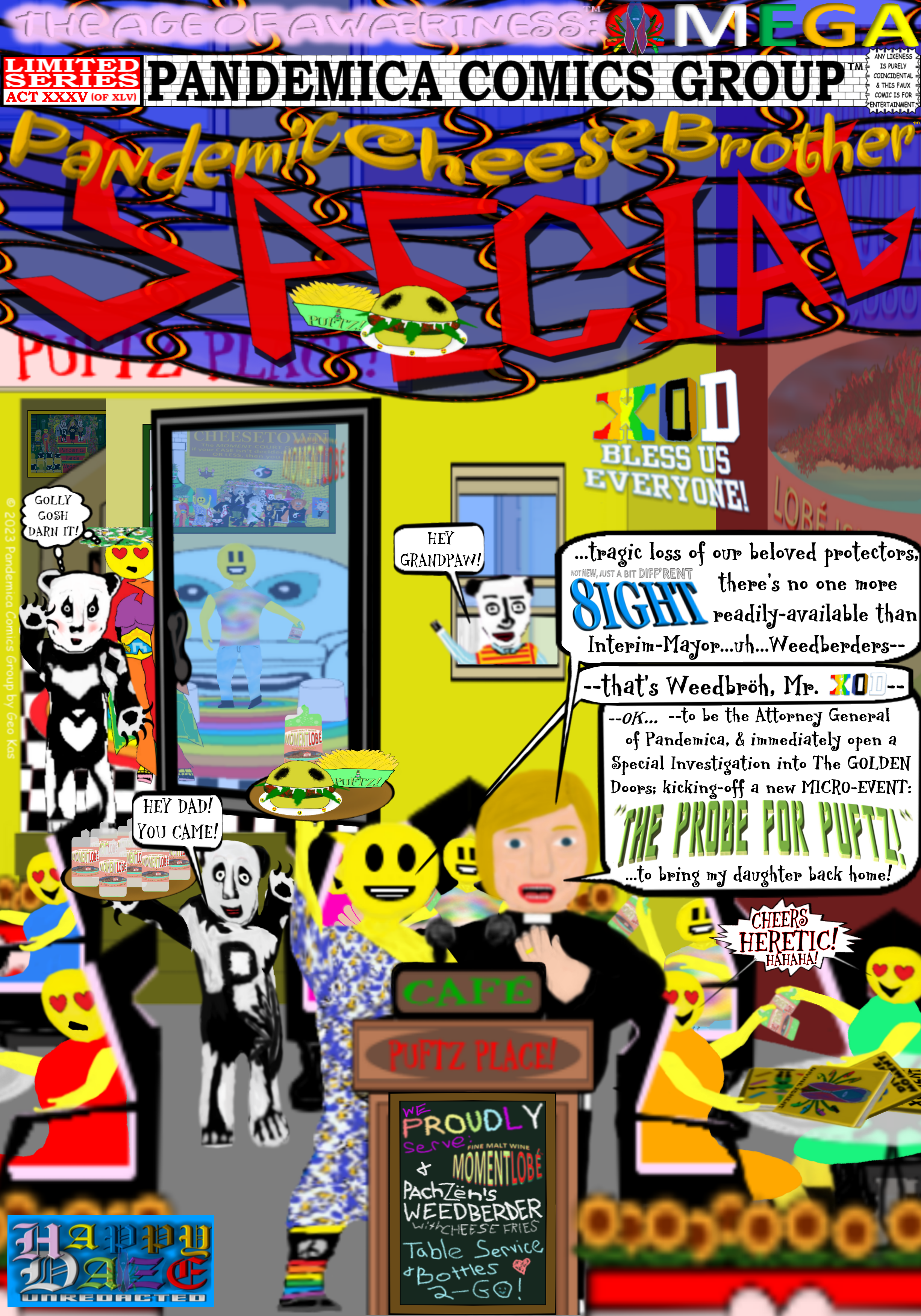 Pandemic Cheese Brother SPECIAL